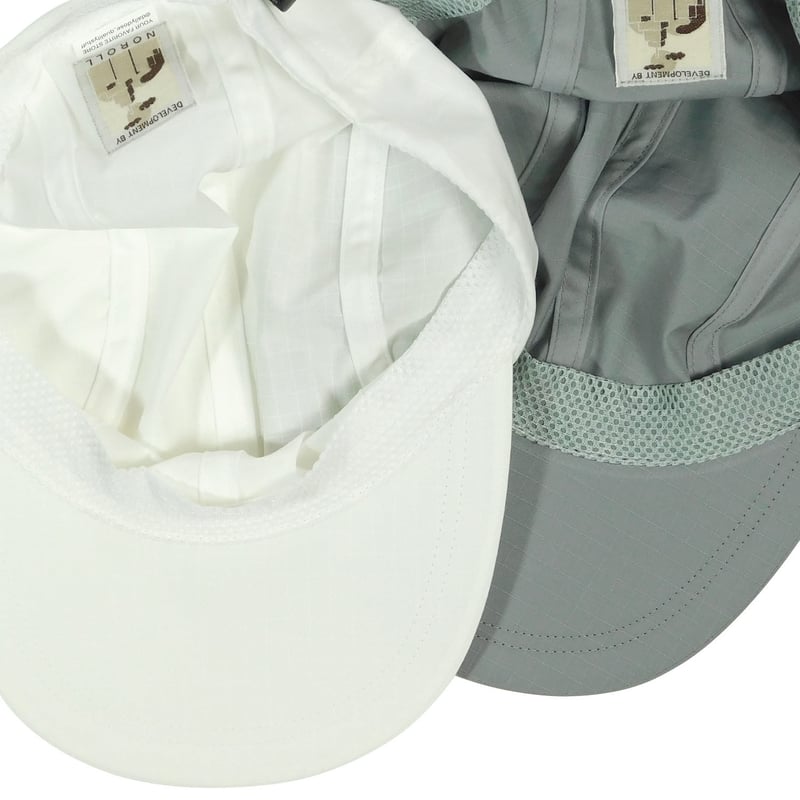 NYLON LONG BILL CAP Made by NOROLL | DAILY DOSE