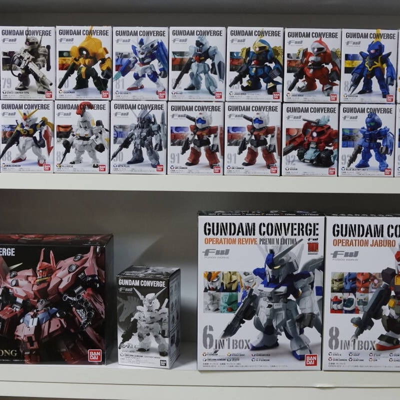 ガンダムコンバージ FW GUNDAM CONVERGE 約150体 1-93(シークレット含