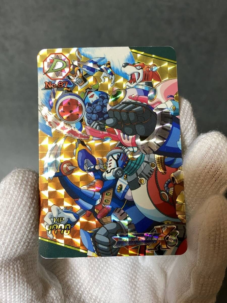 箱出し品]カードダス ロックマンX3 全42種フルコンプ | HYPER MOTTY STORE