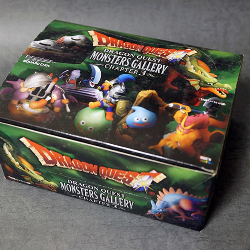 激レア]ドラゴンクエスト モンスターズギャラリー チャプター3 全19種