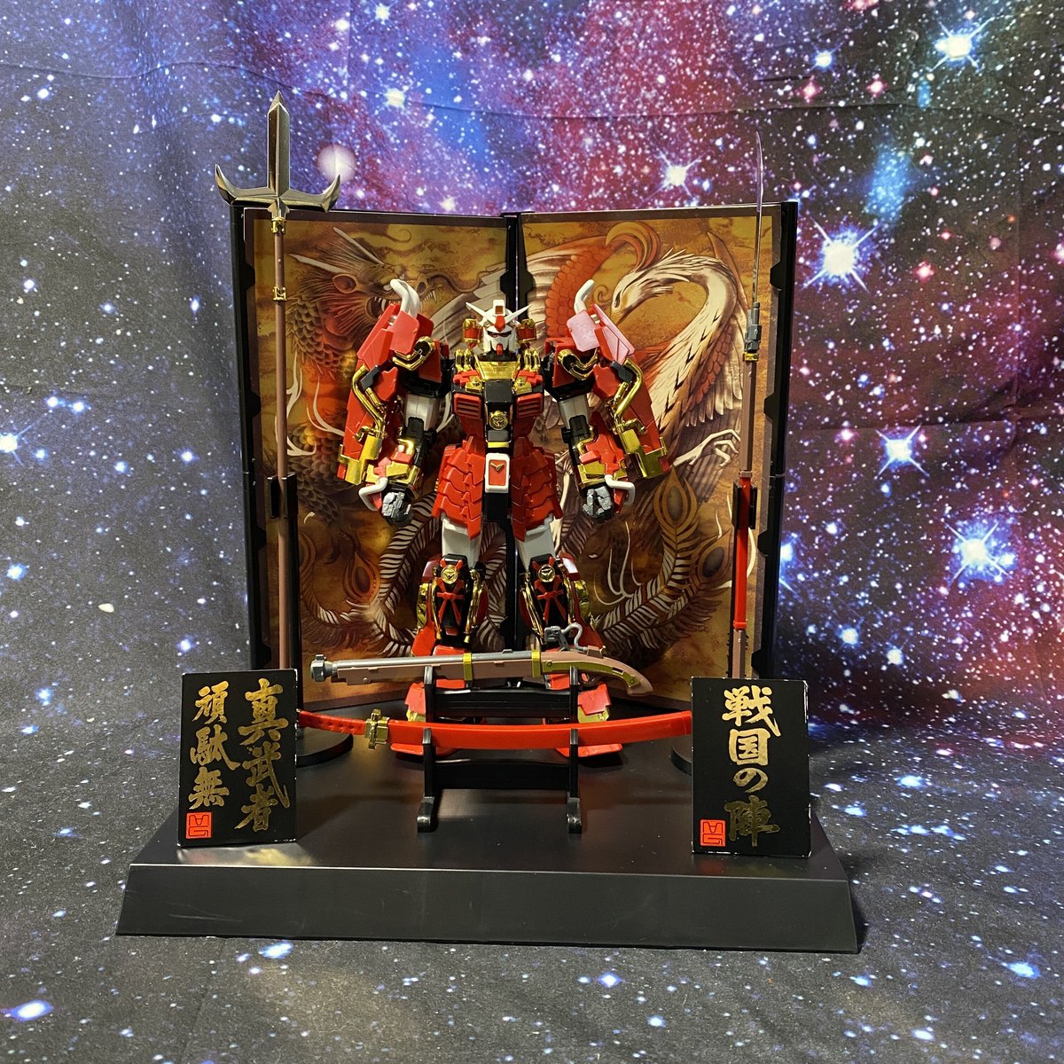 GUNPLA]MG 1/100 真武者頑駄無 戦国の陣、武者ガンダムMk-II | HYPE