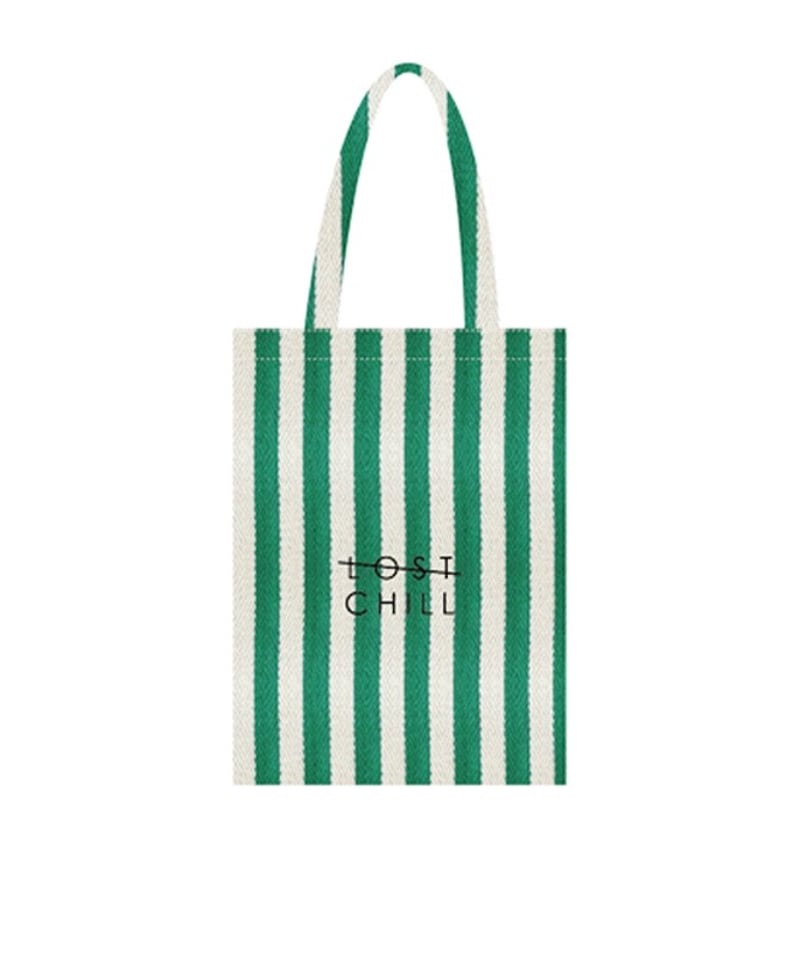 予約販売】Lost Chill-ストライプトートバッグ | KISHIKA
