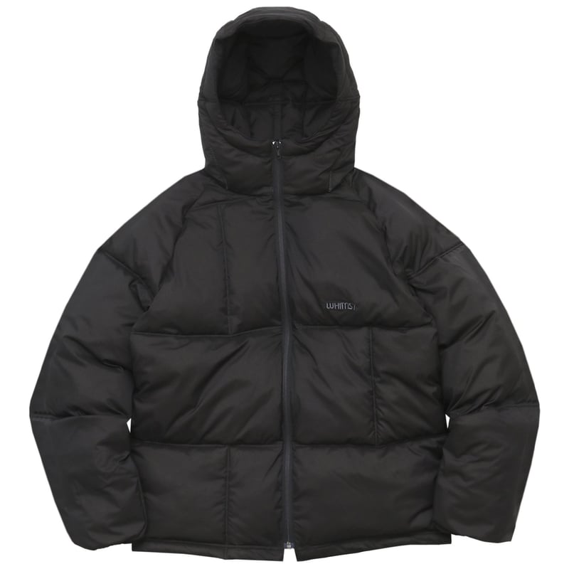 WHIMSY BRICKLANE PUFFER JACKET BLACK | HOME