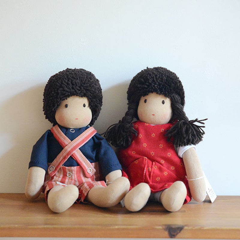 お取寄せ品〈3才-〉ジルケ人形（小）男の子 | TOYS&GIFT MOMO