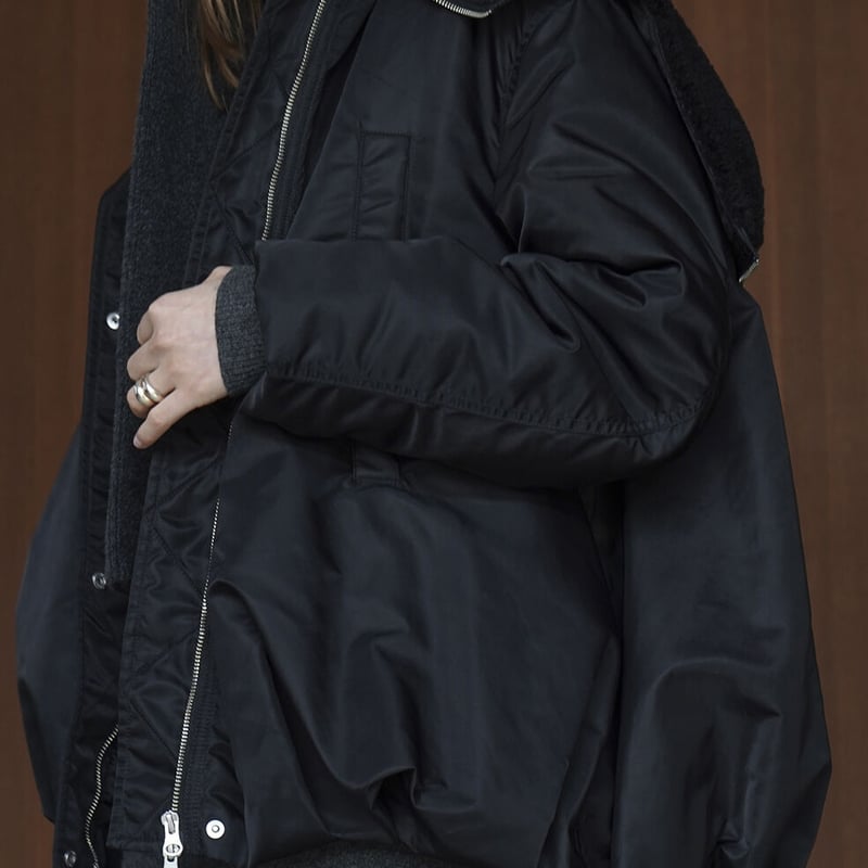 CLANE | BALLOON DESIGN HOODED N3B | ABIENTOT ON