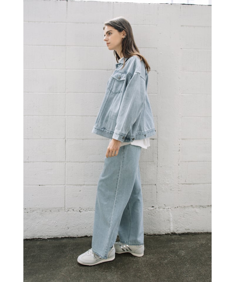 ソフトデニムパンツ【WCJ-TA-006LBU】 | WCJ OFFICIAL WEB STORE