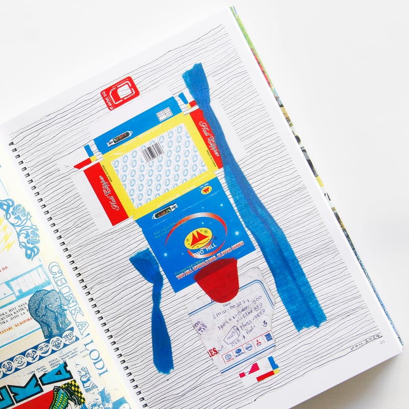 飯沢耕太郎『African Sketchbook』（サイン入り） | Fugensha STORE