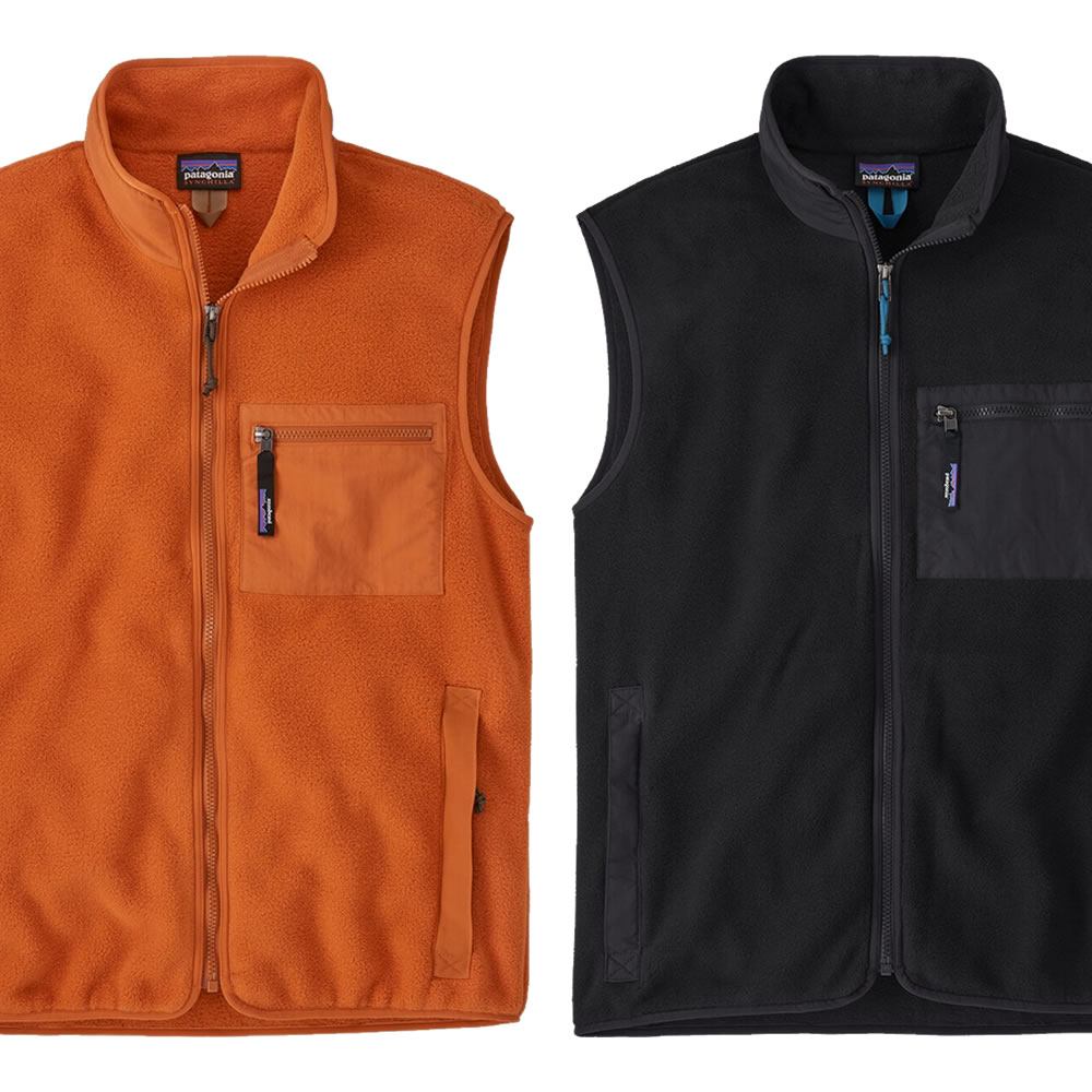 パタゴニア)Patagonia Mens Synchilla Fleece Vest メンズ