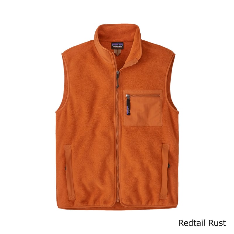 パタゴニア)Patagonia Mens Synchilla Fleece Vest メンズ