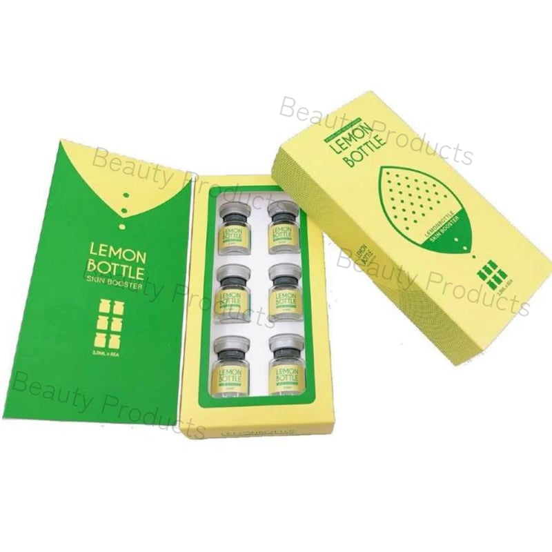 韓国で話題レモンボトル10ml 3本箱ありミニスプレーボトルプレゼント