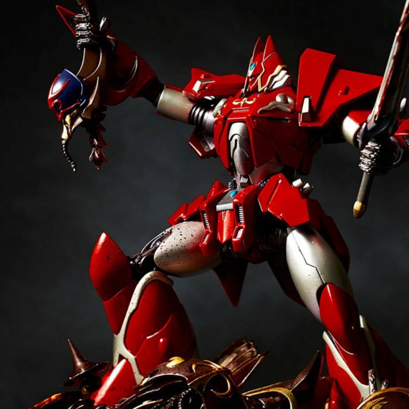 ARTPLA SCULPTURE WORKS 鉄巨神vs邪神兵 | tonerico：toky