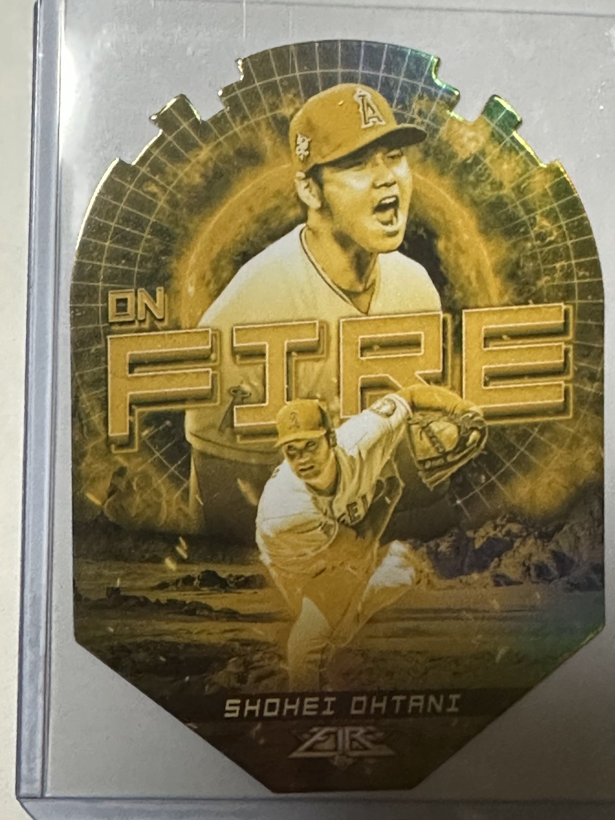topps fire 大谷翔平 gold | sportscards jst