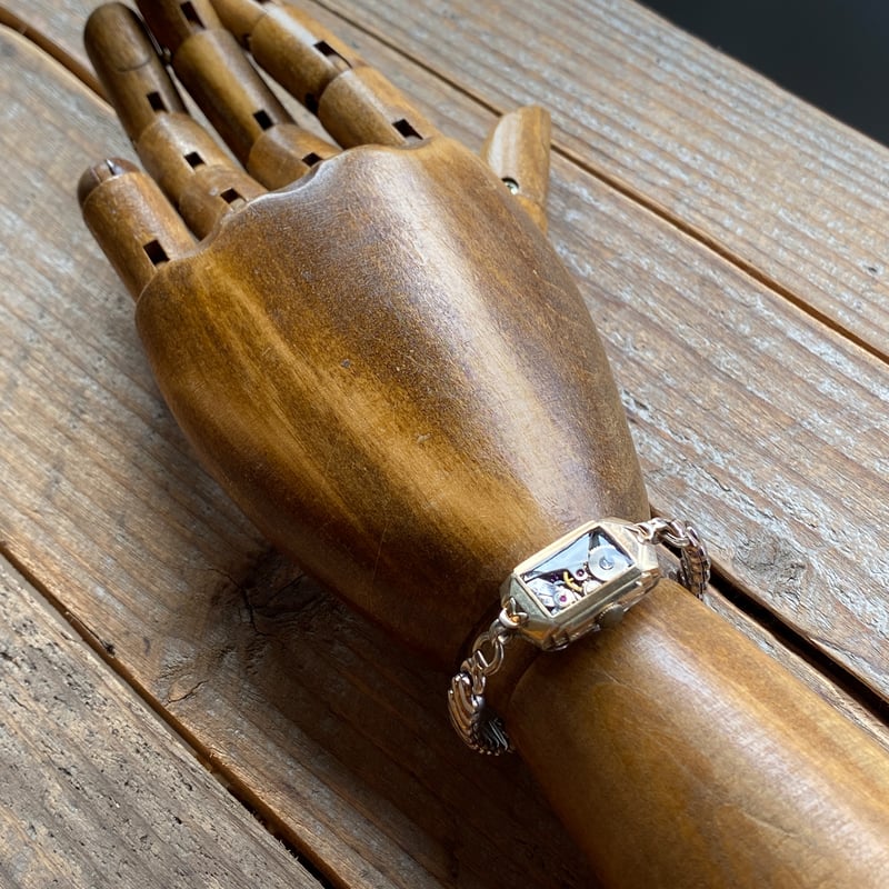 remake watch bracelet 