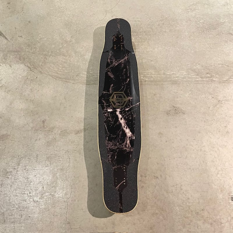 トラベロール【Travelol】Marble46 Black | ロングボードショップ