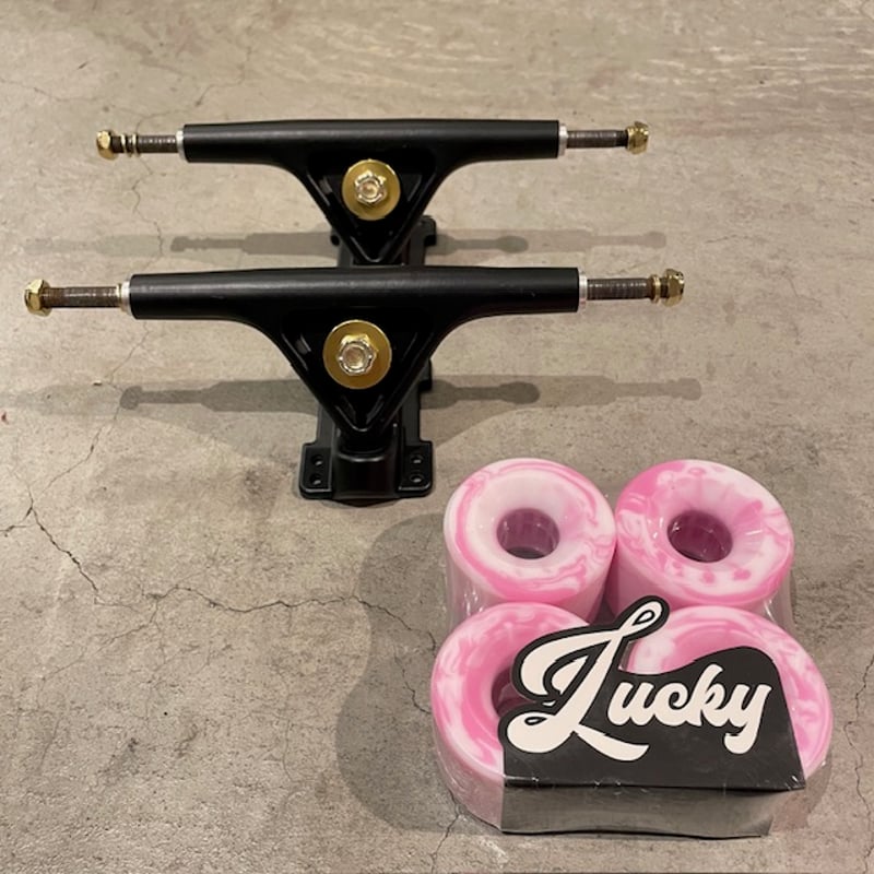 トラベロール【Travelol】Marble46 Black | ロングボードショップ