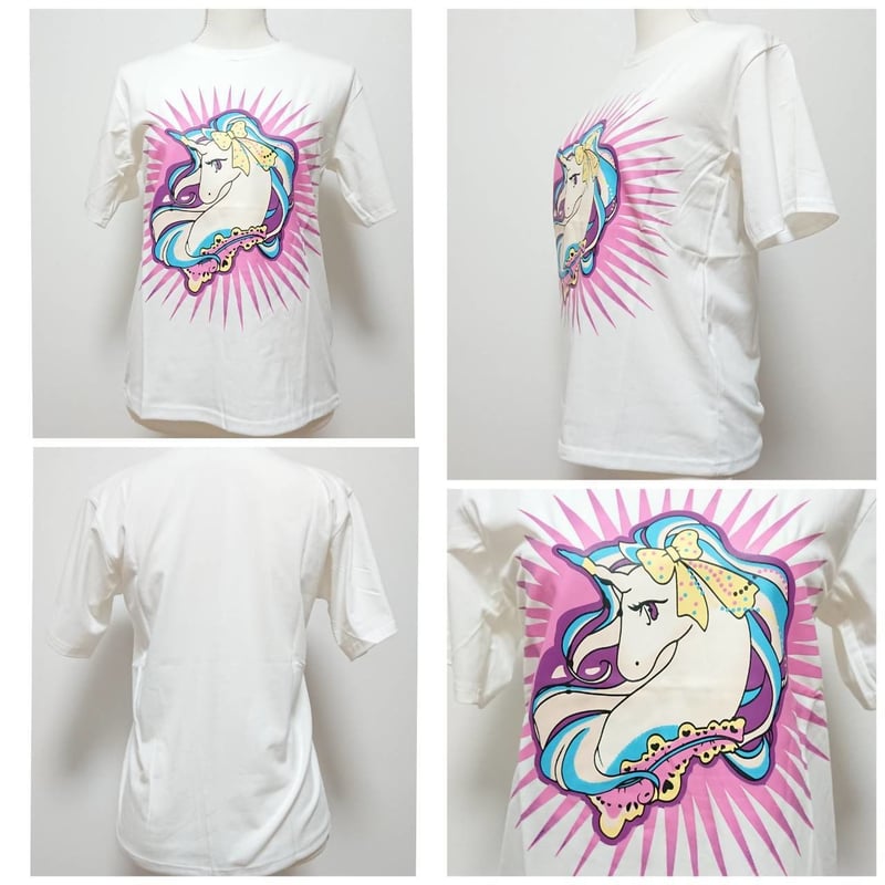 即納】ユニコーン 半袖Tシャツ | *Fluffy Souffle*