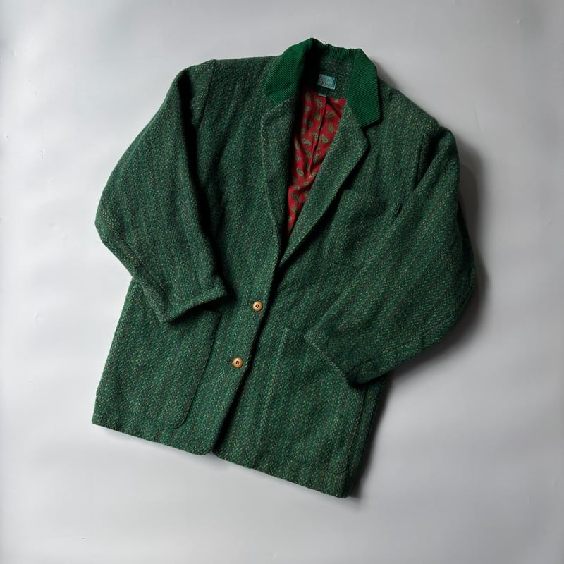 90s ALBUM by KENZO wool tailored jacket | sui