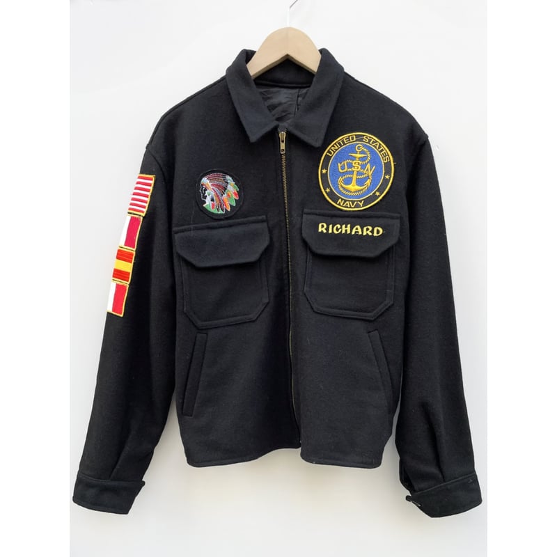 80s US NAVY TOUR JACKET Size 40程 | KORDS