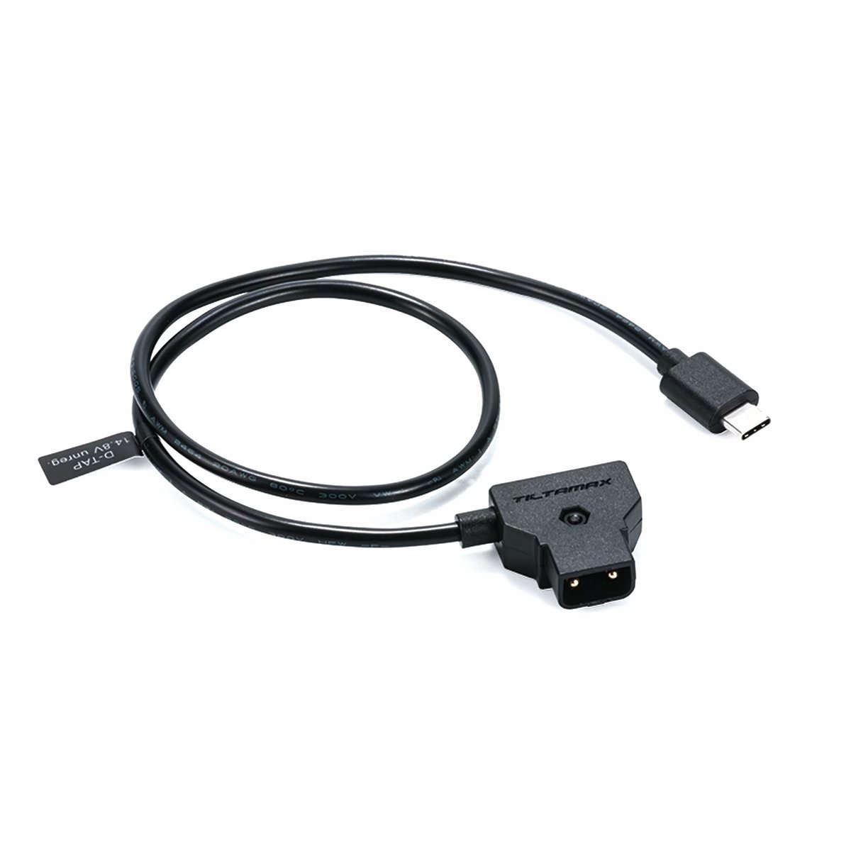 D-Tap To USB-C電源ケーブル P-Tap to USB-C Power Cable