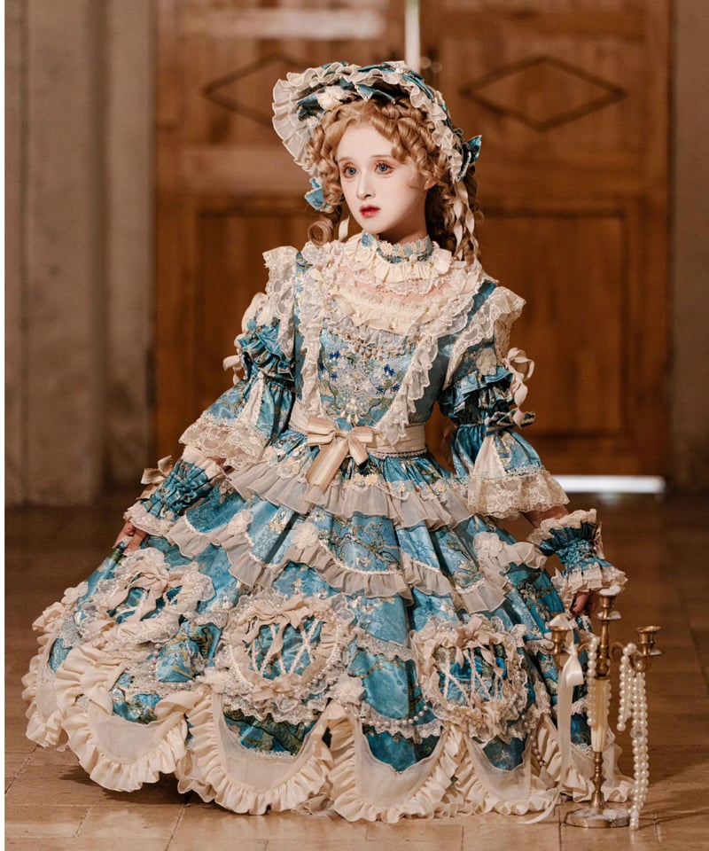 Vintage Cake」アーモンドの花ワンピース 【2/20まで】送料無料