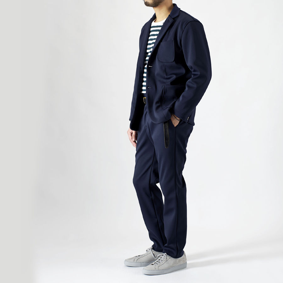 CURLY｜カーリー｜TRACK JACKET ｜193-36081｜BLACK | GOUA