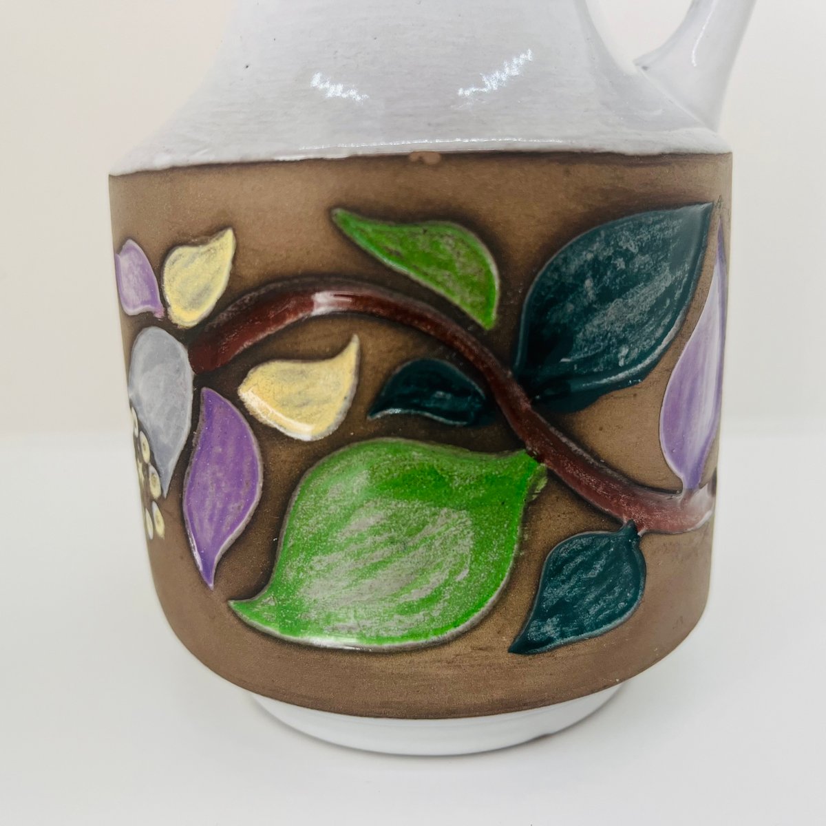 Mari simmulson / マリシムルソン】フラワーベース《Upsala Ekeby》