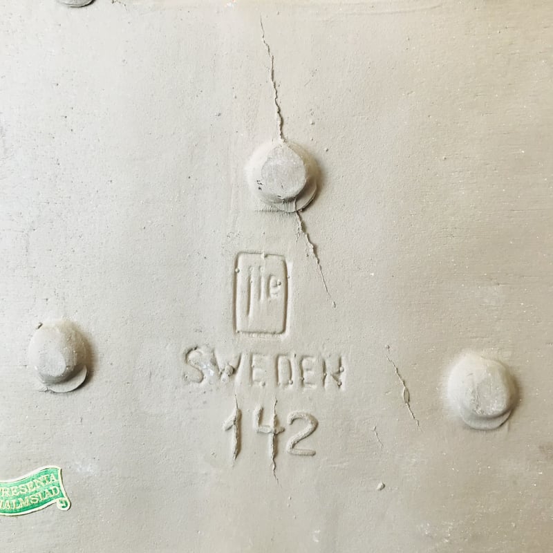 Jie Gantofta》リンゴの木の陶板 【Gabi Citron-Tengborg】