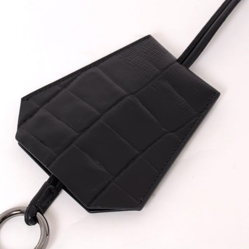 メゾン マルジェラ Maison Margiela キーリングネックレス 牛革