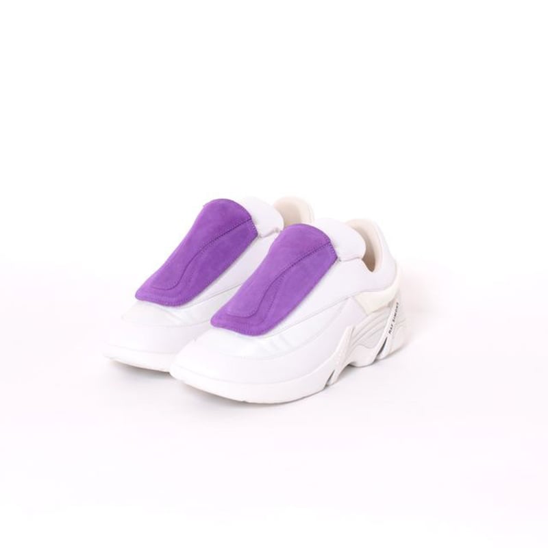ラフシモンズ RAF SIMONS ランナー RUNNER ANTEI レザー ホワイト |