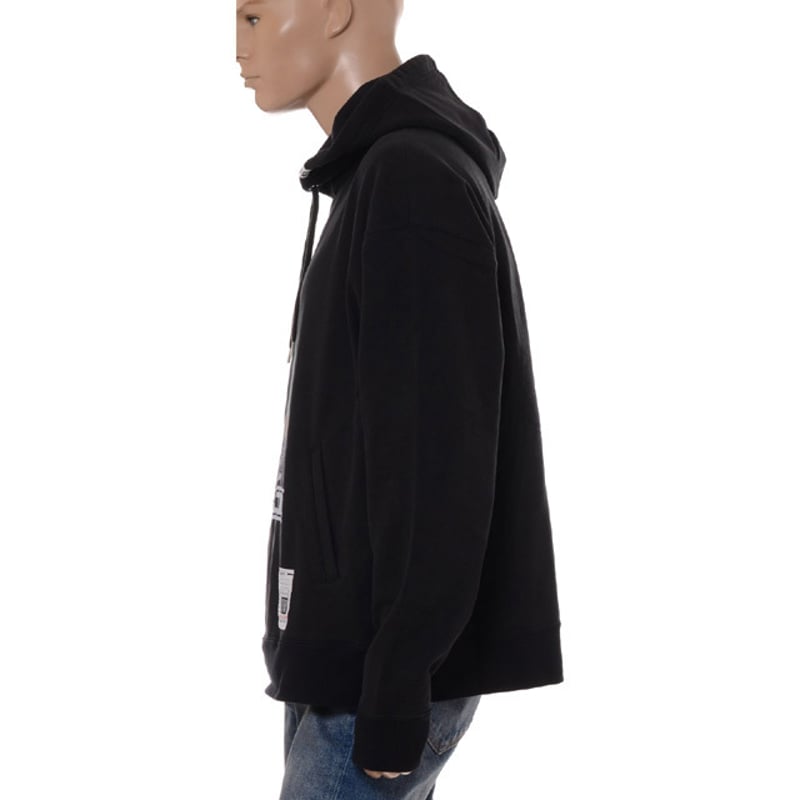 ミハラヤスヒロ MIHARAYASUHIRO パーカー ブラック | YOKOAUNTY