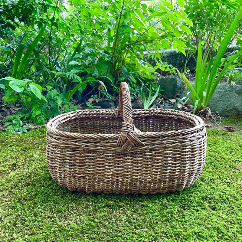 野沢温泉 あけび パンバスケット | Linné