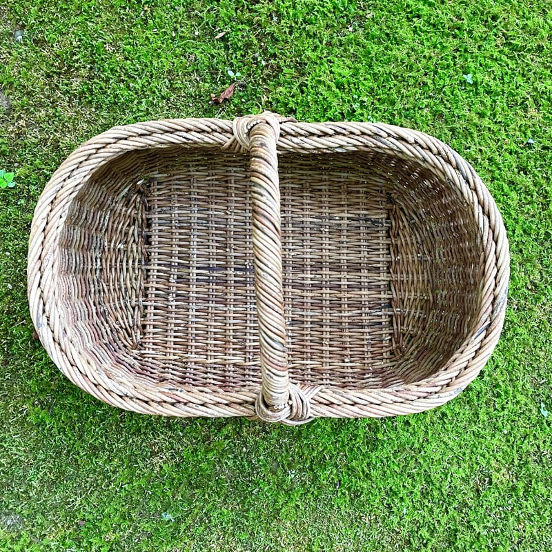 野沢温泉 あけび パンバスケット | Linné