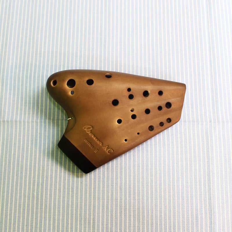 オオサワ オカリナ アルトC トリプレット管 AC-TN seriesⅡ ナチュラル