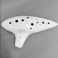 フォーカリンク オカリナ アルトC シングル管 ハンドペイント