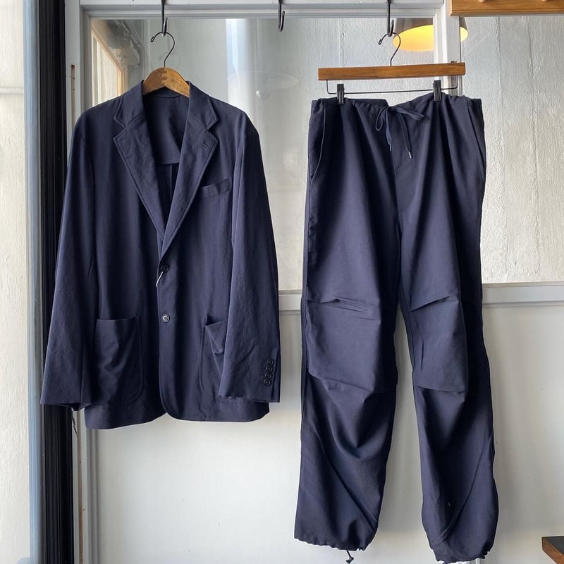 COMOLI ウール 2Bジャケット | Less Higashikawa