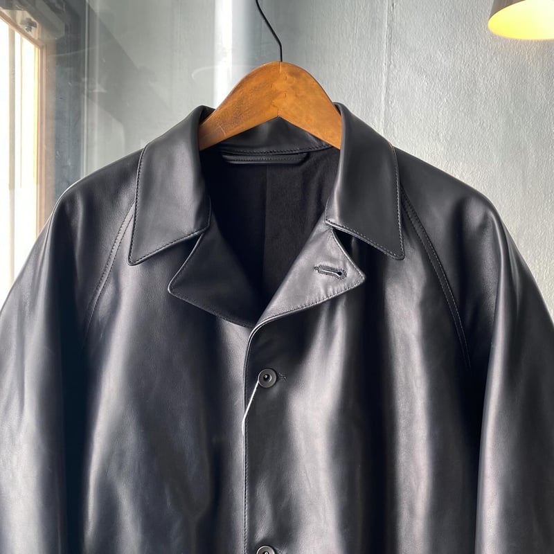 COMOLI レザー ワークジャケット | Less Higashikawa