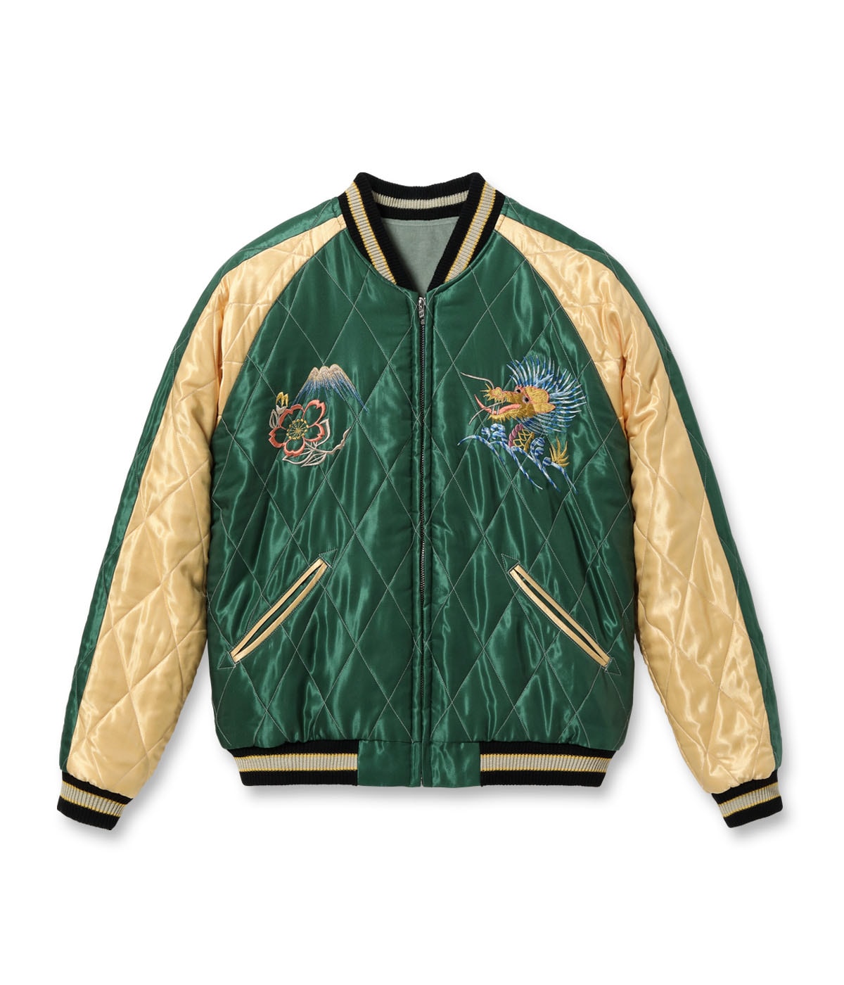 テーラー東洋スカジャン 別珍 Velveteen Souvenir Jacket “BLACK