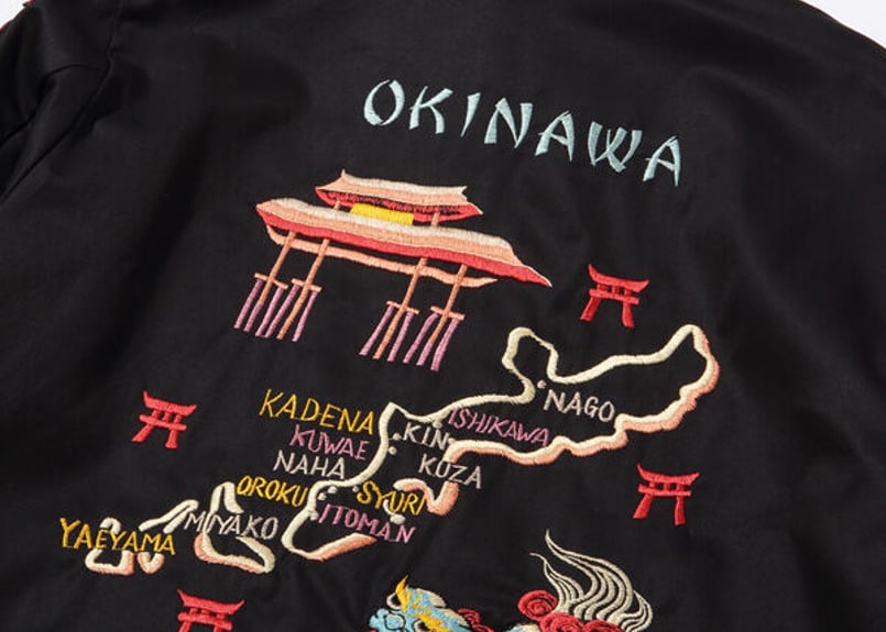 TAILOR TOYO テーラー東洋 Cotton Okinawa Jumper “RYUKY