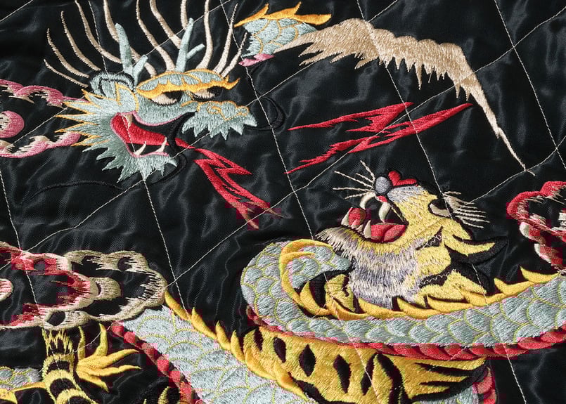 限定テーラー東洋 別珍Mid1950s Style Velveteen SouvenirJac