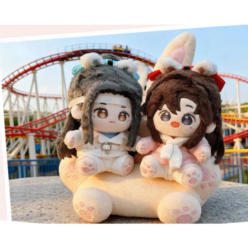 魔道祖師（kaze）☆ ぬいぐるみ（おすわり・15〜20cm）生日特別版《奶