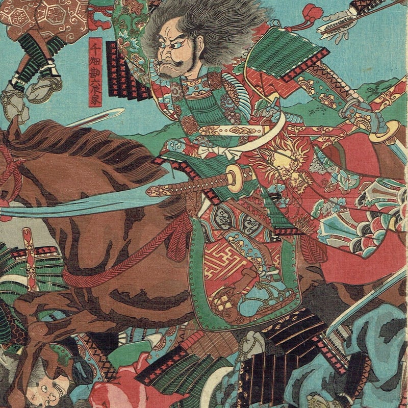 浮世絵版画、當世美人花之賑三枚綴り国輝舎国彦画（歌川国彦)安政2年