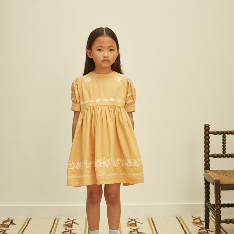 Apolina MYA DRESS - VINTAGE MELBA | Baby Style