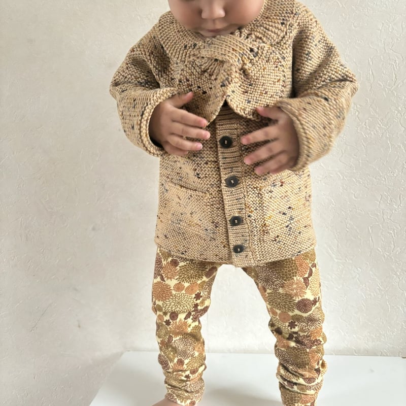 Misha & Puff Legging - Acorn Chrysanthemum | Ba