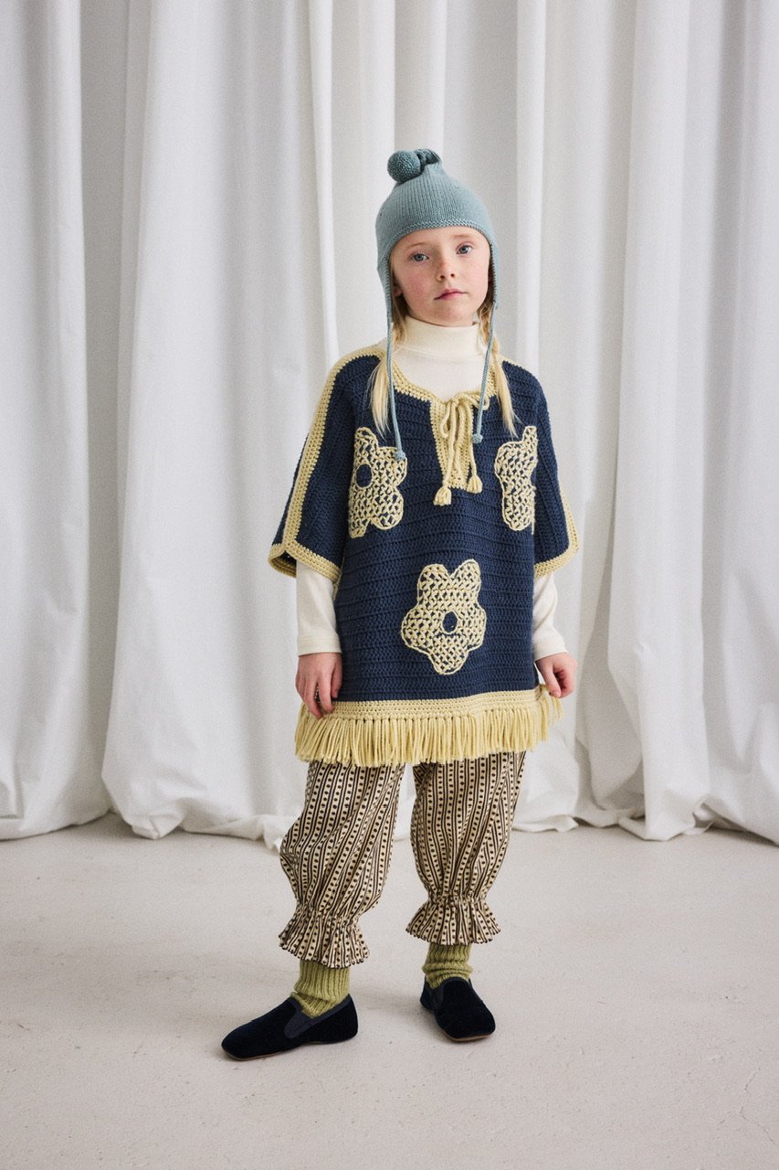 Misha & Puff Turtleneck - String | Baby Style LAB