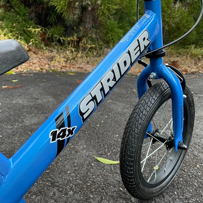 ストライダー 14X スティールブルー | CYCLE CARE公式 オンラインストア