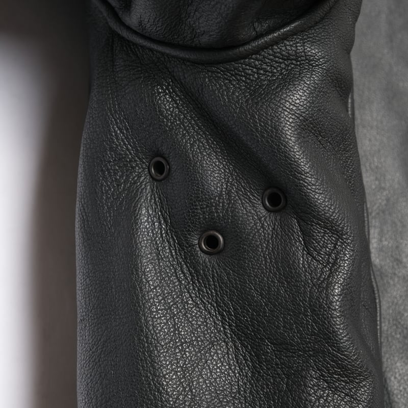 50-60s French Vintage Leather Jacket (Corbusier