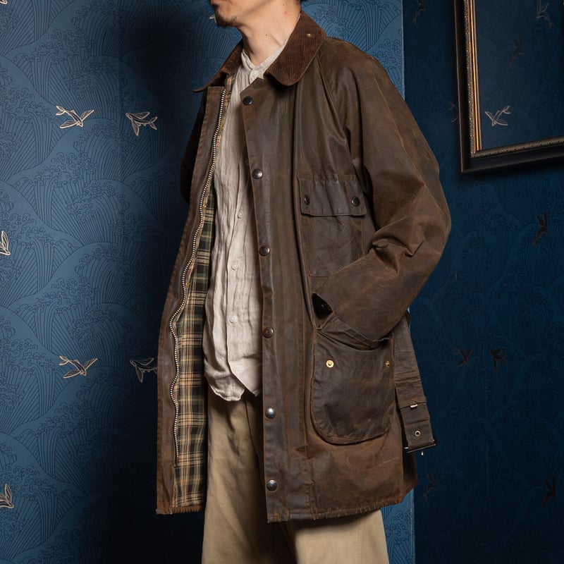 80s Barbour Solway Zipper 3 Warrant Size 36 | U