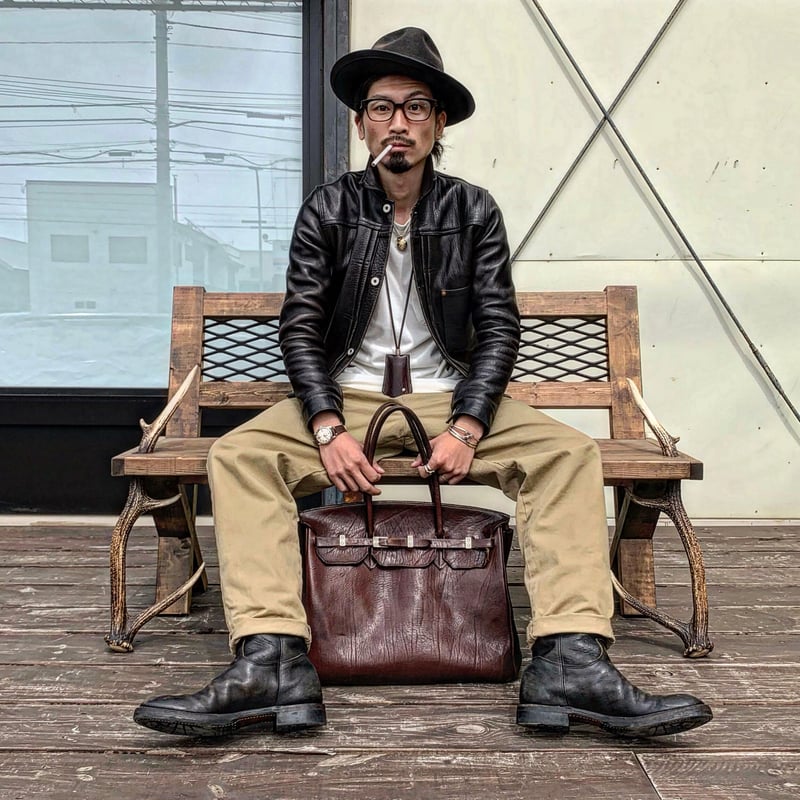 FINE CREEK LEATHERS【Richmond S66 / リッチモンド S66】2
