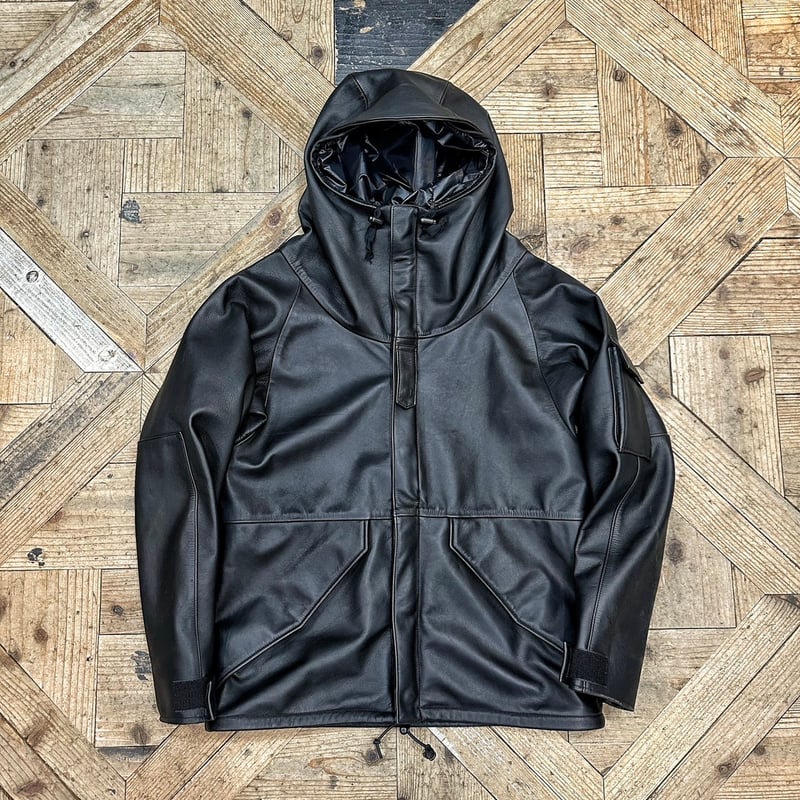 MOSSIR【MARTIAL / ﾏｰｼｬﾙ】waterproof leather Parke