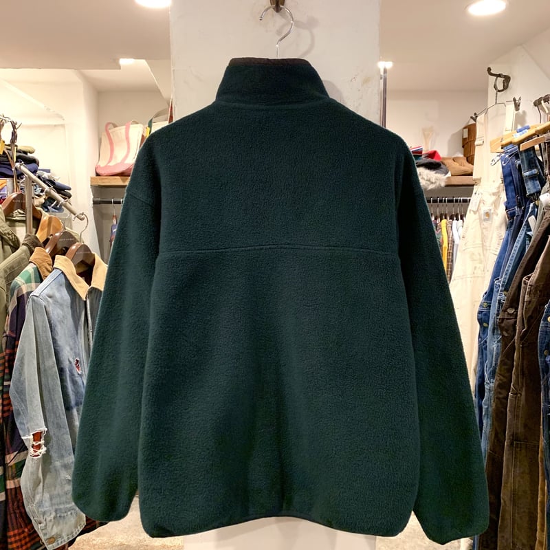 patagonia シンチラスナップT パタゴニア フリースジャケット ハンター